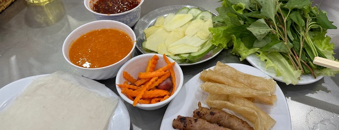 Nem Nướng Đặng Văn Quyên is one of Nha Trang's Best Places.