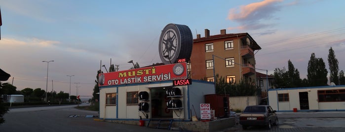 Musti Oto Lastik Tamir is one of K G'ın Beğendiği Mekanlar.