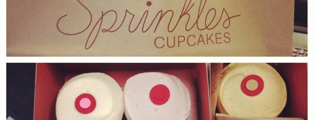 Sprinkles Beverly Hills Cupcakes is one of 36 hours in...Los Angeles.