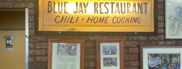 Blue Jay Restaurant is one of Noshes and Sips.