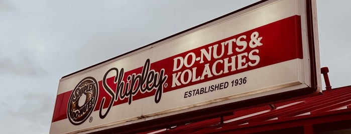 Shipley Do-Nuts is one of Gotta Try Donuts!.