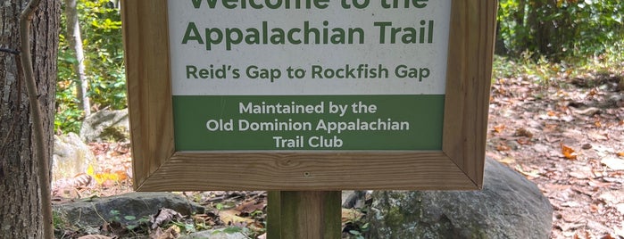 Humpback Rocks is one of Hiking.