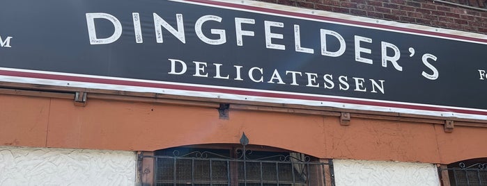 Dingfelder’s Deli is one of Seattle.