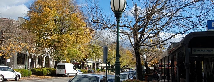 Healesville is one of Melbourne.