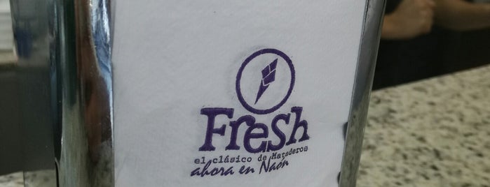 Fresh is one of Buenos Aires.
