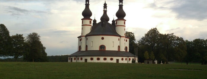 Dreifaltigkeitskirche Kappel is one of Západní Čechy 2007.