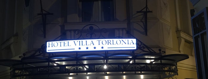 Hotel Villa Torlonia is one of Euro 2013.