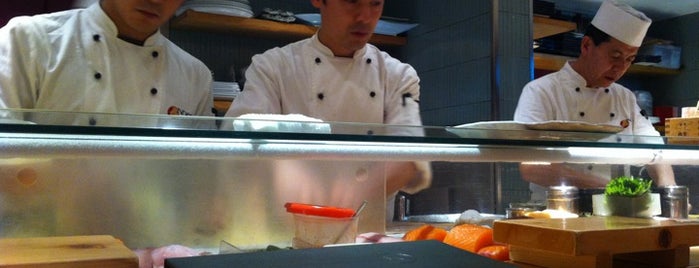 Nobu is one of London.