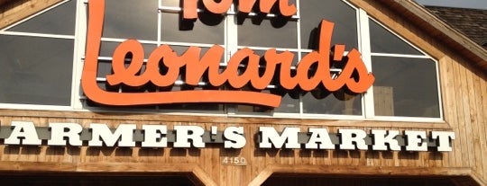 Tom Leonard's Farmer's Market is one of The Best!.