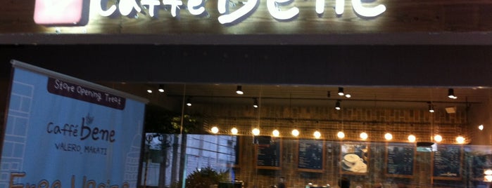 Caffé Bene is one of Tempat yang Disimpan Din.