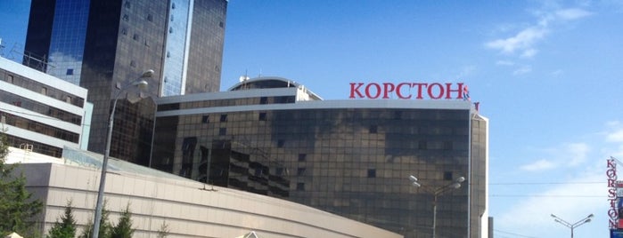 Korston Club Hotel is one of Locais curtidos por Oksana.