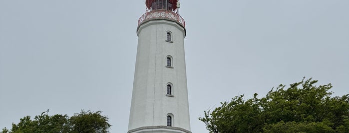 Leuchtturm Dornbusch is one of Best of Insel Hiddensee.