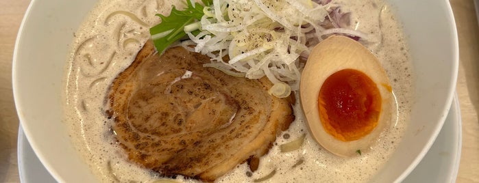 鶏白湯そば燠 is one of ラーメン.