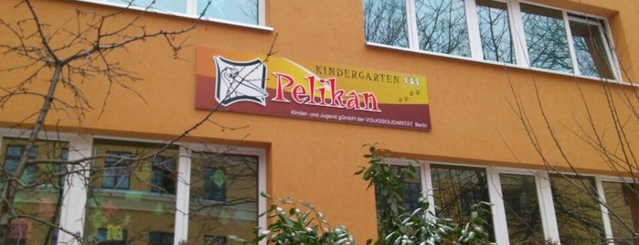 Kita Pelikan is one of Orte, die Babbo gefallen.