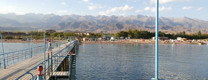 Asyl-Tash Beach is one of Issyk-Kul.