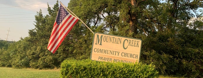 Prayer Mountain is one of D-Town.