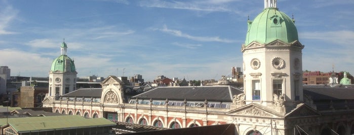 Bird of Smithfield is one of London Rooftops.