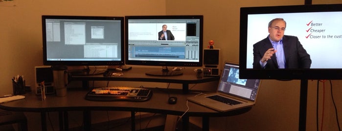 Q Creative Media Production is one of Edit Suites.