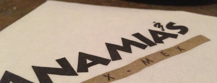 Anamia's Tex-Mex is one of Dallas.