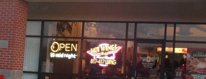 Wingstop is one of The 13 Best Places for Chicken Dinner in Arlington.