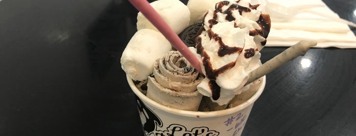 Let's Roll Ice Cream & Boba Tea is one of Lugares favoritos de N.