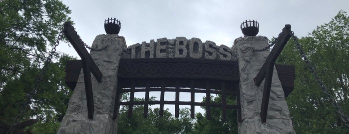 The Boss is one of Stevenson's Favorite Roller Coasters.