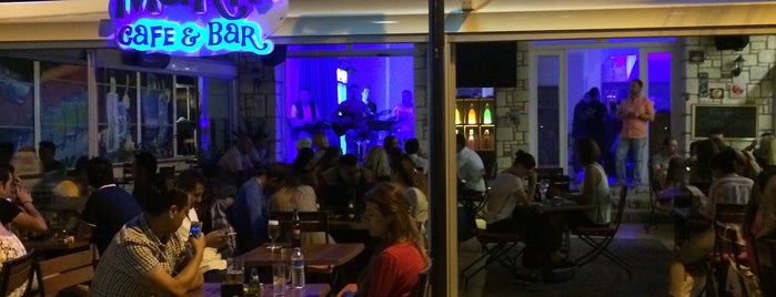 Marin Cafe & Bar is one of Ege ve Akdeniz.