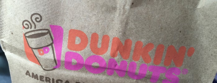 Dunkin' is one of Favorite Restaurants.