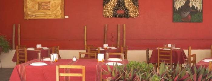 Rojo & Verde is one of Oaxaca.