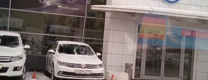 Volkswagen Кунцево is one of Volkswagen Russia.
