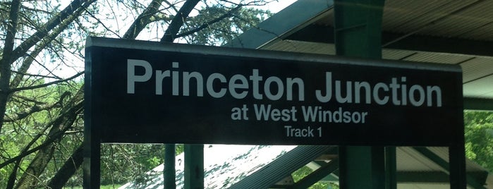 NJT - Princeton Junction Station (NEC) is one of Road Time.