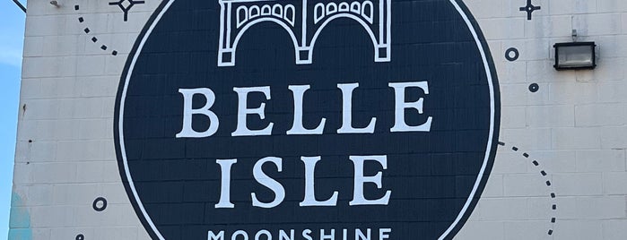 Belle Isle Craft Spirits is one of Richmond.