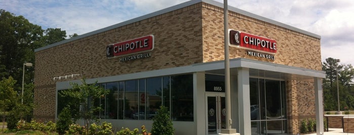 Chipotle Mexican Grill is one of Dustin 님이 좋아한 장소.