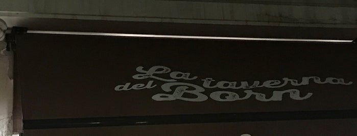 La Taverna del Born is one of Barcelona.