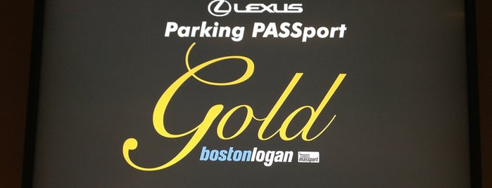 Passport Gold Parking is one of Airports.