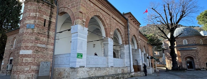 Hamzabey Camii is one of Bursa Tarihi Yerleri ve Mekanları.