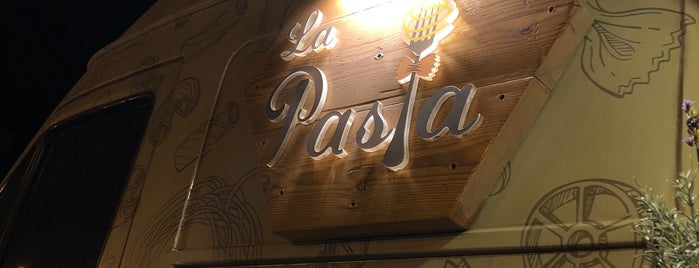 La Pasta Food Truck is one of Food trucks.