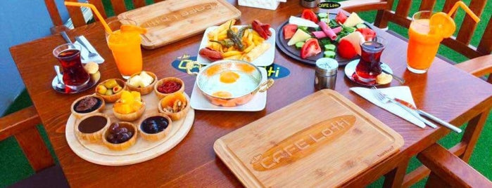 Cafe LoTTi is one of Tempat yang Disukai 🇹🇷sedo.
