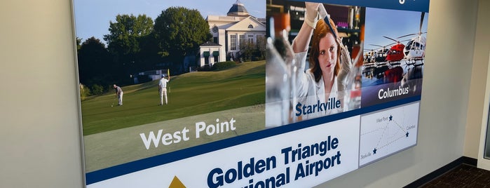 Golden Triangle Regional Airport (GTR) is one of Airports Worldwide #2.