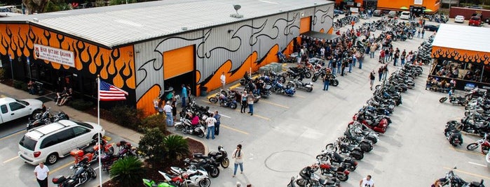 High Octane Saloon is one of Biker Friendly Places.