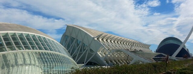 City of Arts and Sciences is one of VisitaValencia.