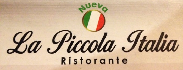 La Piccola Italia is one of Insalubre.