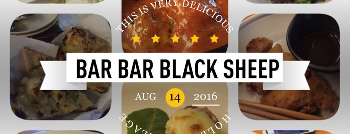 Bar Bar Black Sheep is one of Nightlife.