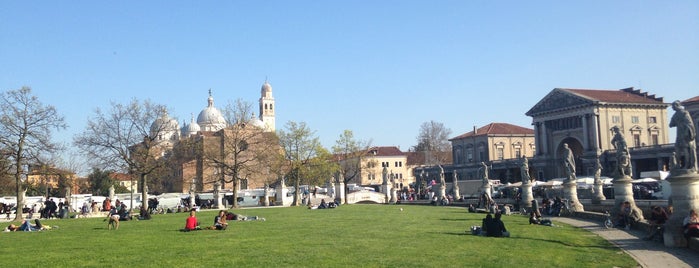 Prato della Valle is one of Padova Erasmus 😎.