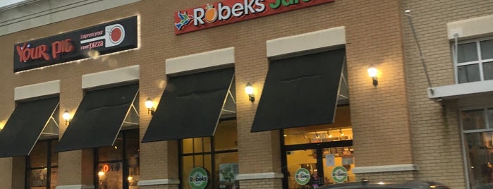 Robeks Fresh Juices & Smoothies is one of Atlanta.