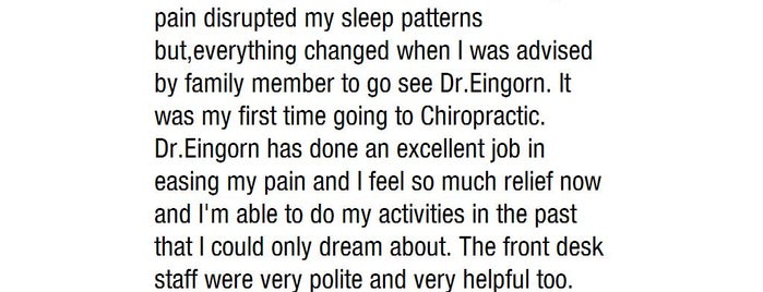 Better Health Chiropractic PC is one of Health & Fitness.