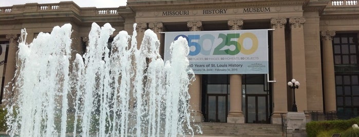 Missouri History Museum is one of The Go! List 2014.