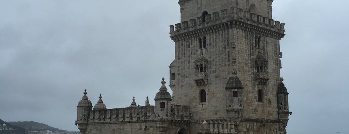 Torre de Belém is one of สถานที่ที่ Chuk ถูกใจ.