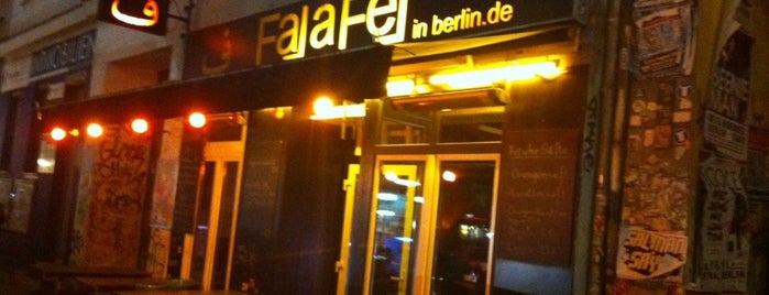 Falafel in Berlin is one of Visiting Berlin.
