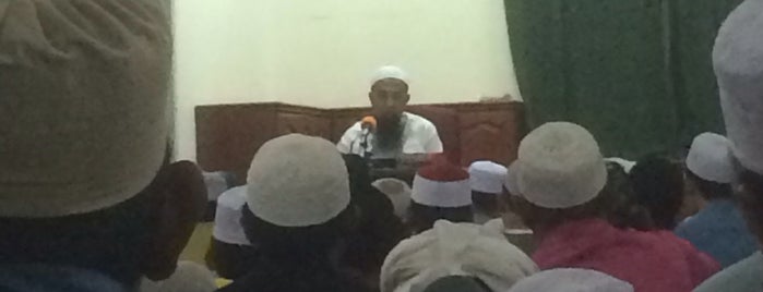 Surau Tuan Guru Haji Zainal Abidin is one of MASJID.